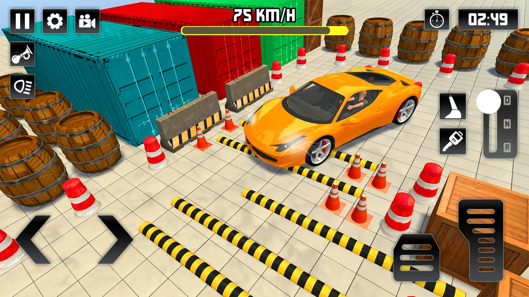 Advance Car Parking: Car Jam - عکس بازی موبایلی اندروید