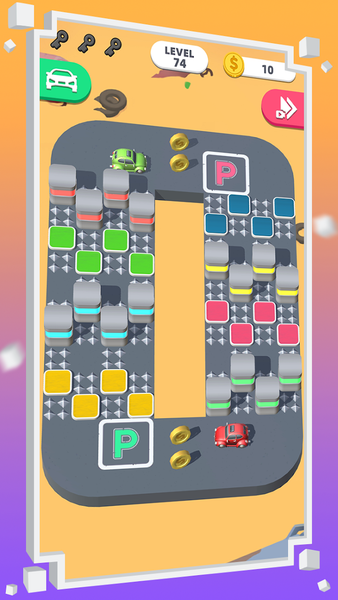 Parking Line - Traffic Master - عکس بازی موبایلی اندروید