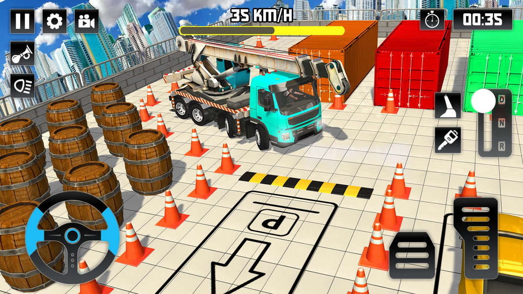 Crane Simulator 3d Crane Truck - عکس برنامه موبایلی اندروید