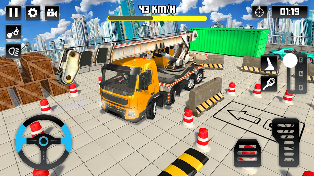 Crane Simulator 3d Crane Truck - عکس برنامه موبایلی اندروید