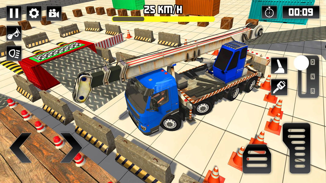 Crane Simulator ۳d Crane Truck - عکس برنامه موبایلی اندروید