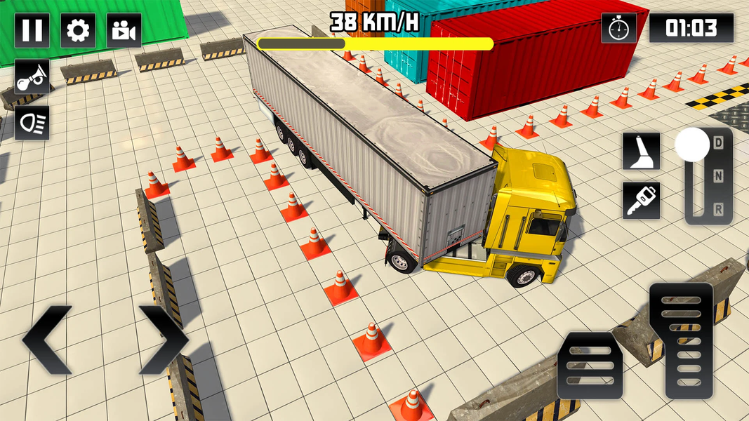 Euro Truck Parking - Truck Jam - عکس بازی موبایلی اندروید