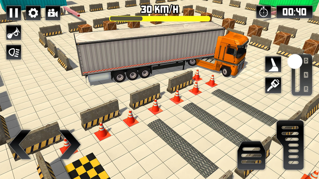 Euro Truck Parking - Truck Jam - عکس بازی موبایلی اندروید