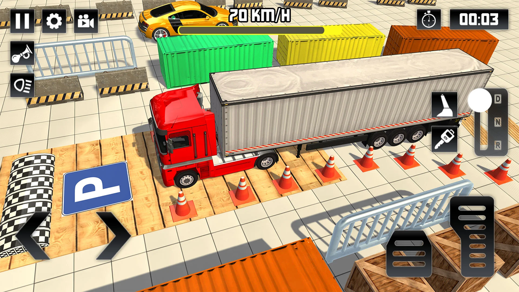 Euro Truck Parking - Truck Jam - عکس بازی موبایلی اندروید