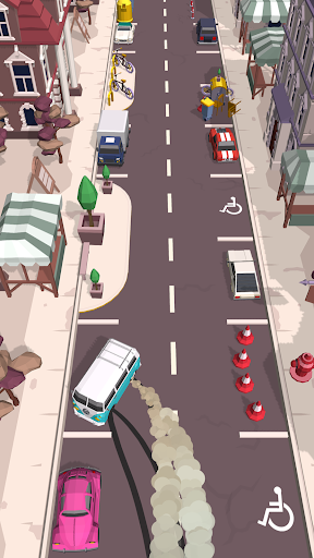 Drive and Park - Gameplay image of android game