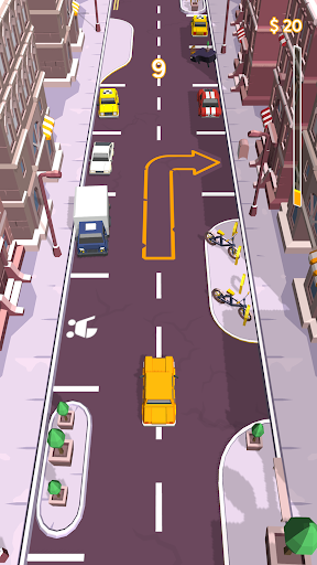 Drive and Park - Gameplay image of android game