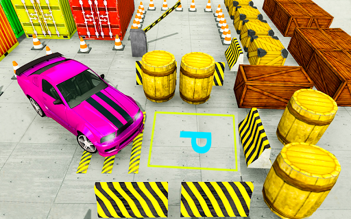 Furious Car Parking-Car Driving & Parking Game - عکس برنامه موبایلی اندروید