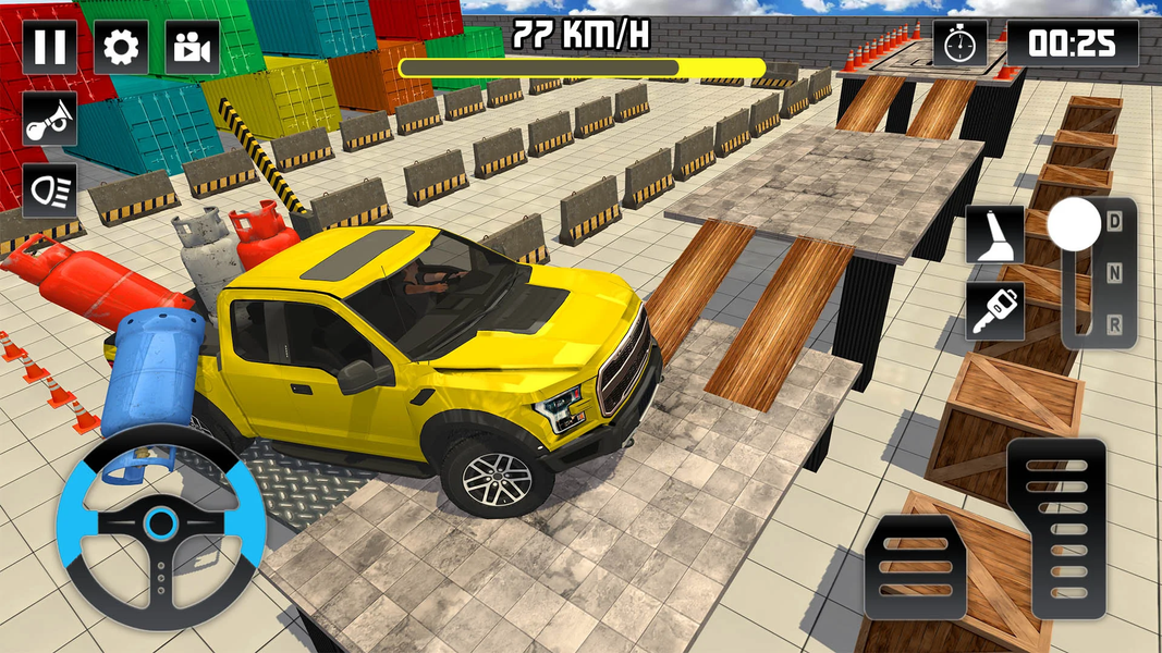 Ford Truck Simulator Pickup - عکس برنامه موبایلی اندروید