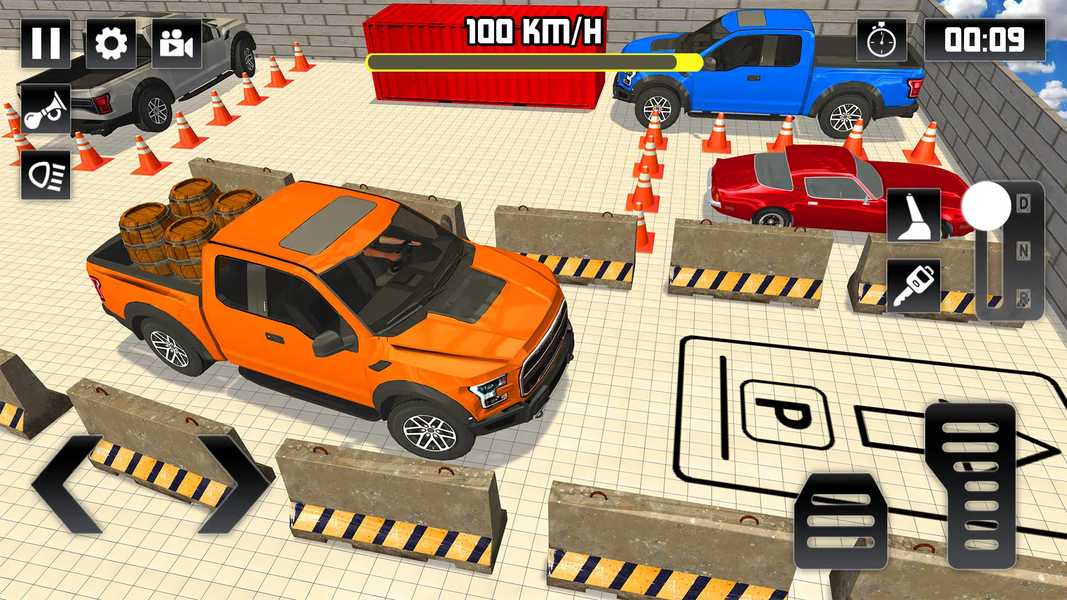 Ford Truck Simulator Pickup - عکس برنامه موبایلی اندروید