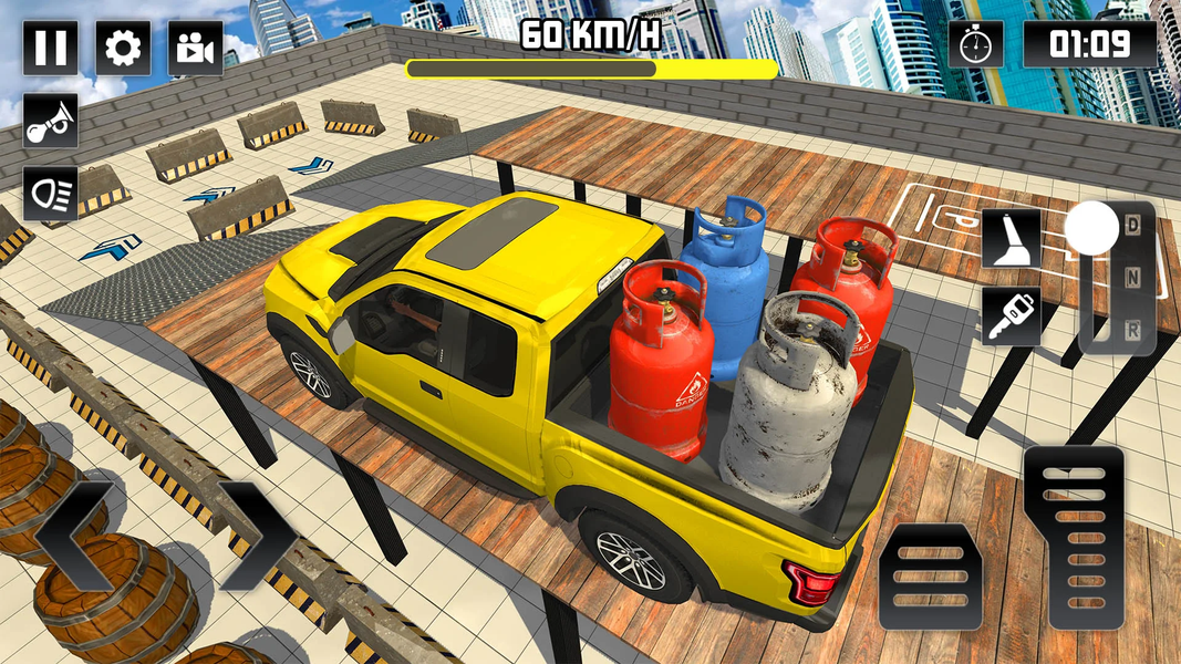 Ford Truck Simulator Pickup - عکس برنامه موبایلی اندروید