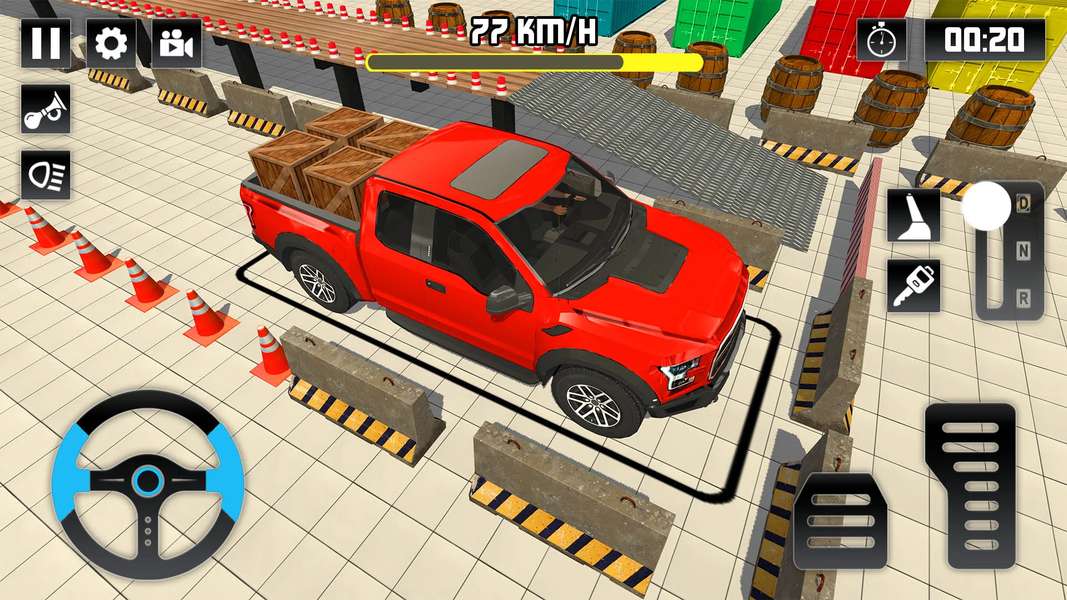 Ford Truck Simulator Pickup - عکس برنامه موبایلی اندروید