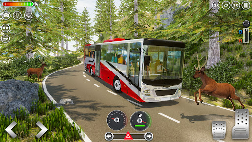Bus Games: Bus Simulator Games - عکس بازی موبایلی اندروید