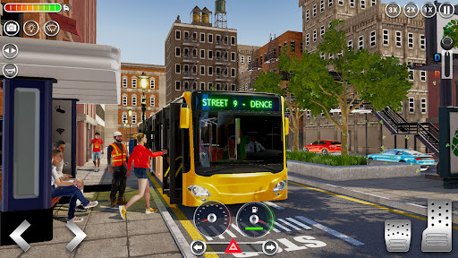 Bus Games: Bus Simulator Games - عکس بازی موبایلی اندروید