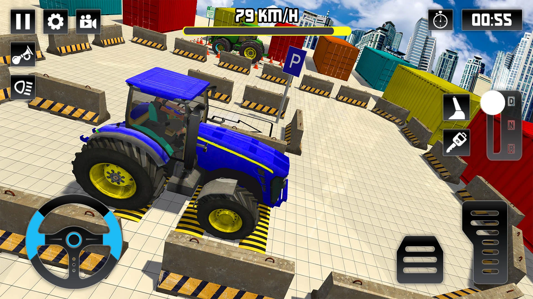 US Tractor Farming Game - عکس برنامه موبایلی اندروید