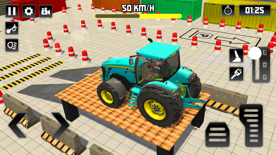 US Tractor Farming Game - عکس برنامه موبایلی اندروید