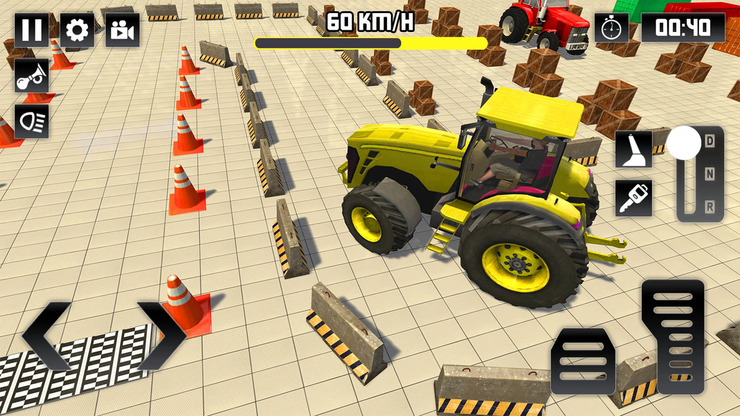 US Tractor Farming Game - عکس برنامه موبایلی اندروید