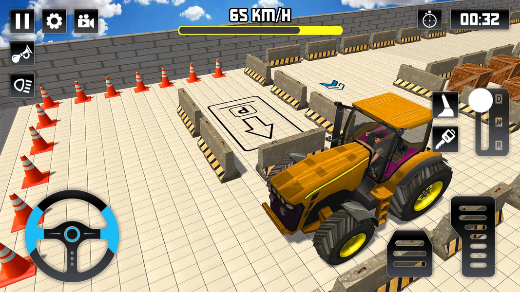 US Tractor Farming Game - عکس برنامه موبایلی اندروید