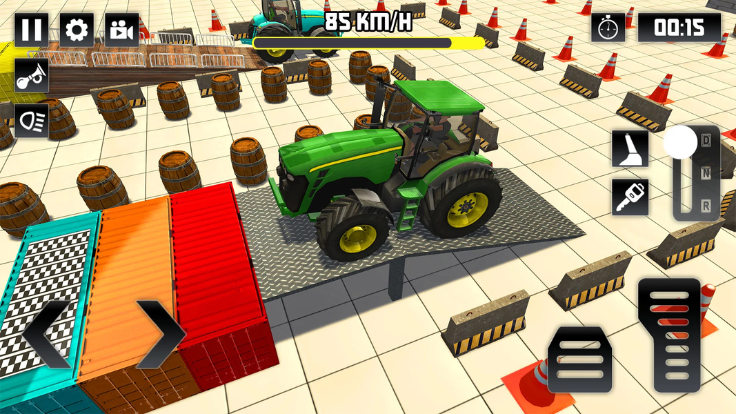 US Tractor Farming Game - عکس برنامه موبایلی اندروید