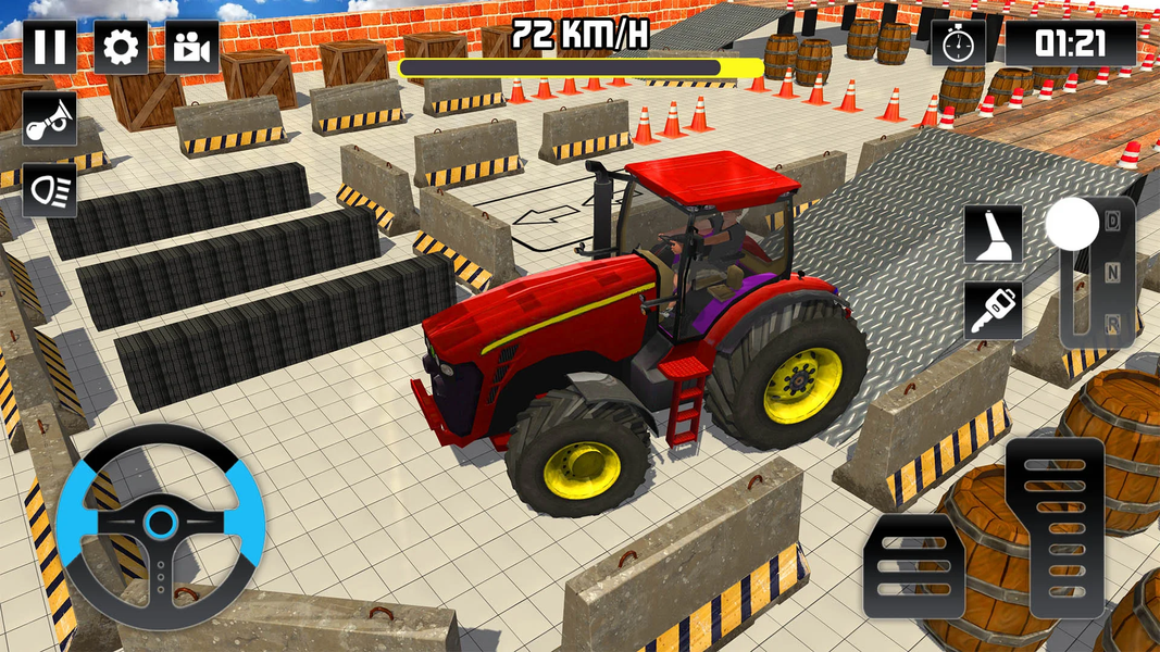 US Tractor Farming Game - عکس برنامه موبایلی اندروید
