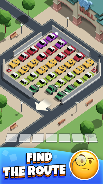 Parking Match: Car Jam - Gameplay image of android game