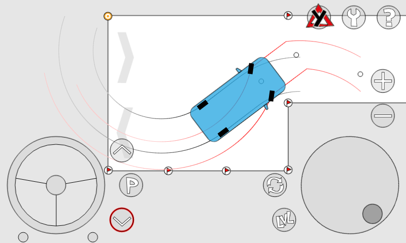 Parking school - عکس برنامه موبایلی اندروید