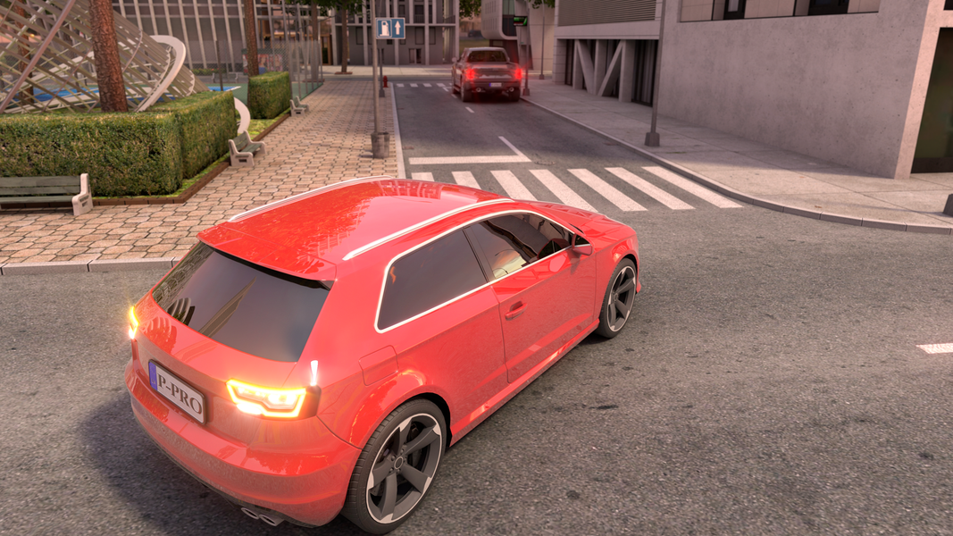 Cars Parking PRO Multiplayer - Gameplay image of android game