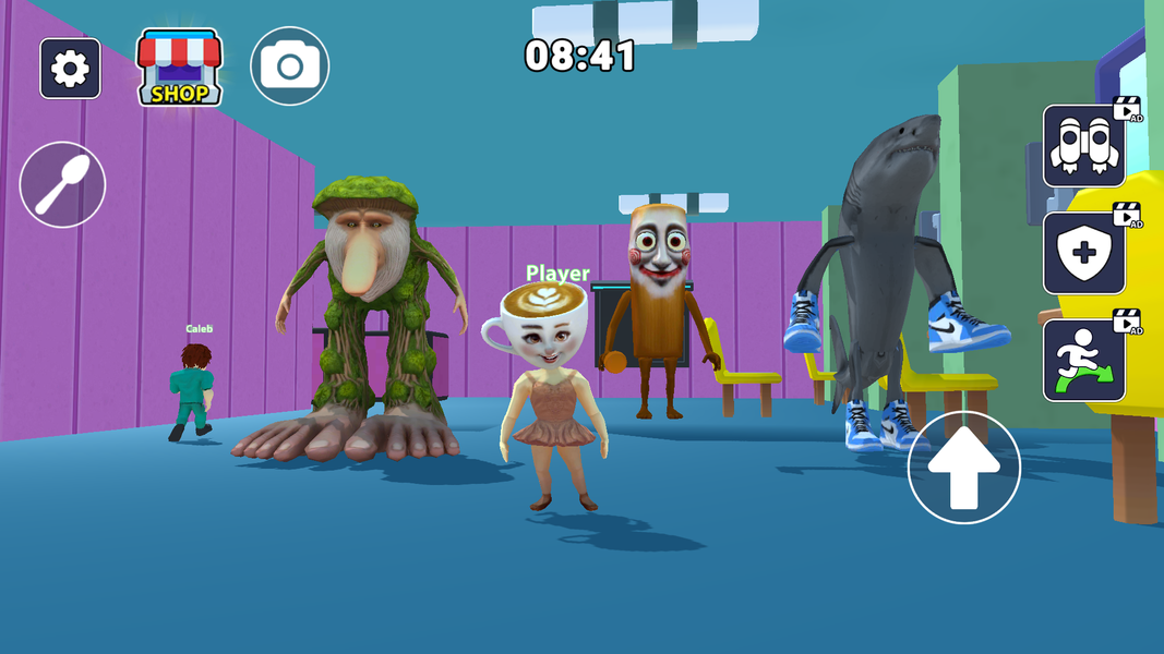 Parkour Challenge: Runner Game - Gameplay image of android game