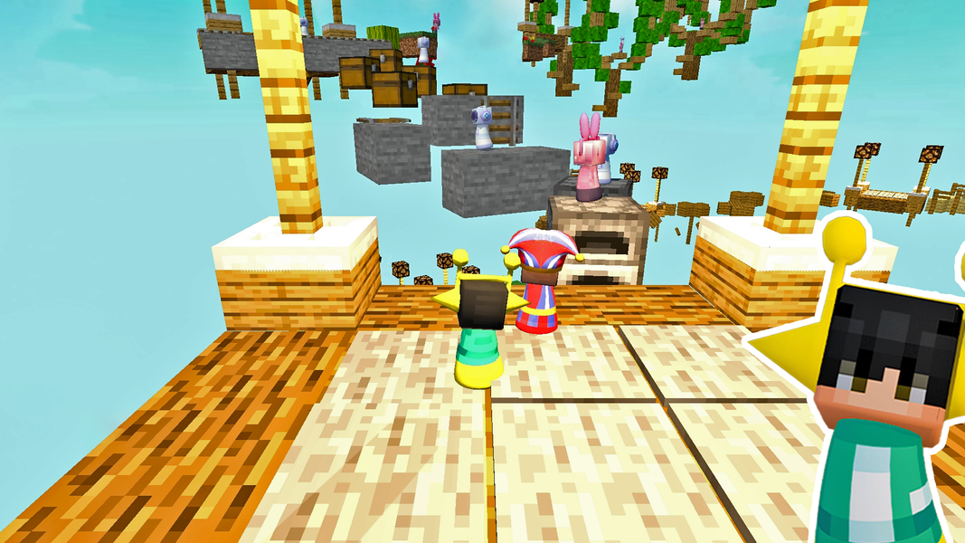 Obby Mod - Parkour Challenge - Gameplay image of android game