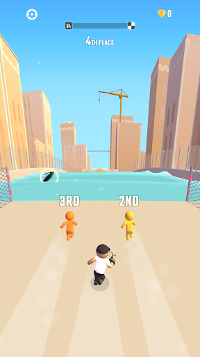 Swing Loops: Grapple Hook Race - عکس بازی موبایلی اندروید