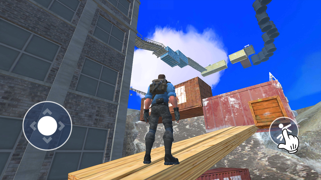 Parkour Up - Only Jump High - Image screenshot of android app
