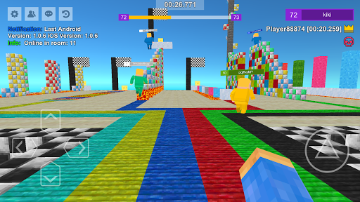 Parkour Craft:Online PvP Games - عکس بازی موبایلی اندروید