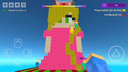 Parkour Craft:Online PvP Games - عکس بازی موبایلی اندروید