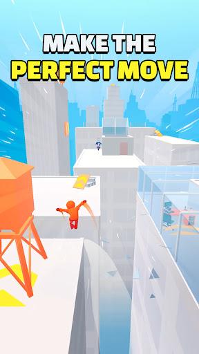 Parkour Race - FreeRun Game - Gameplay image of android game