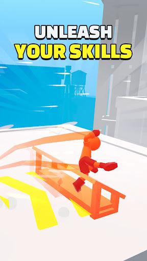 Parkour Race - FreeRun Game - Gameplay image of android game