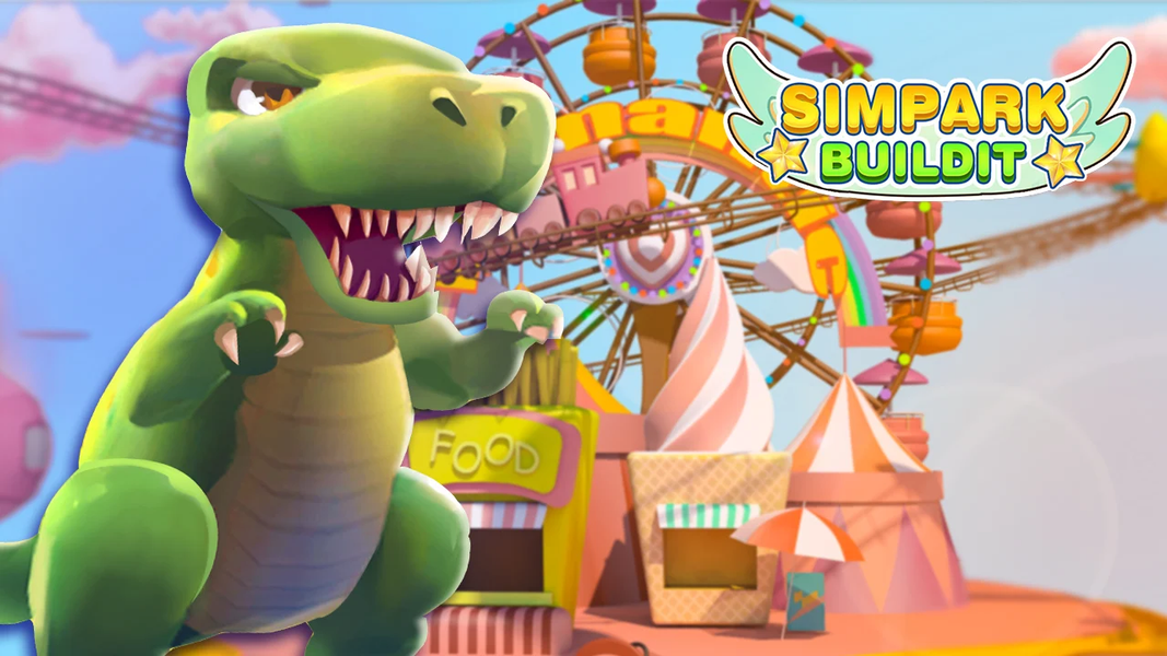 Idle Park -Dinosaur Theme Park - Image screenshot of android app