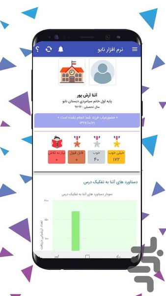 پرنیان دانش - عکس برنامه موبایلی اندروید
