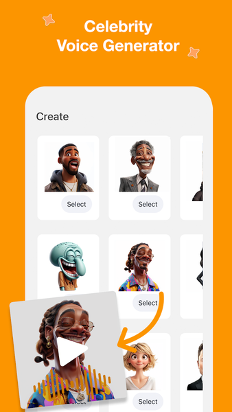 Parrot: Voice Generator AI App - Image screenshot of android app
