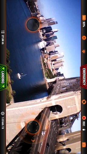 AR.FreeFlight 2.4.15 - Gameplay image of android game