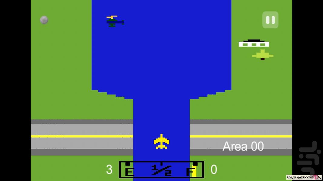 Atari Airplane + 60 other games - Gameplay image of android game