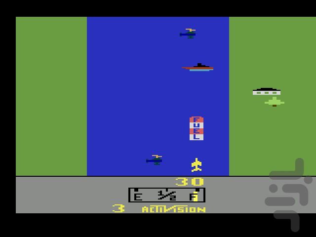 هواپیمای آتاری + ۶۰ بازی دیگر - عکس بازی موبایلی اندروید