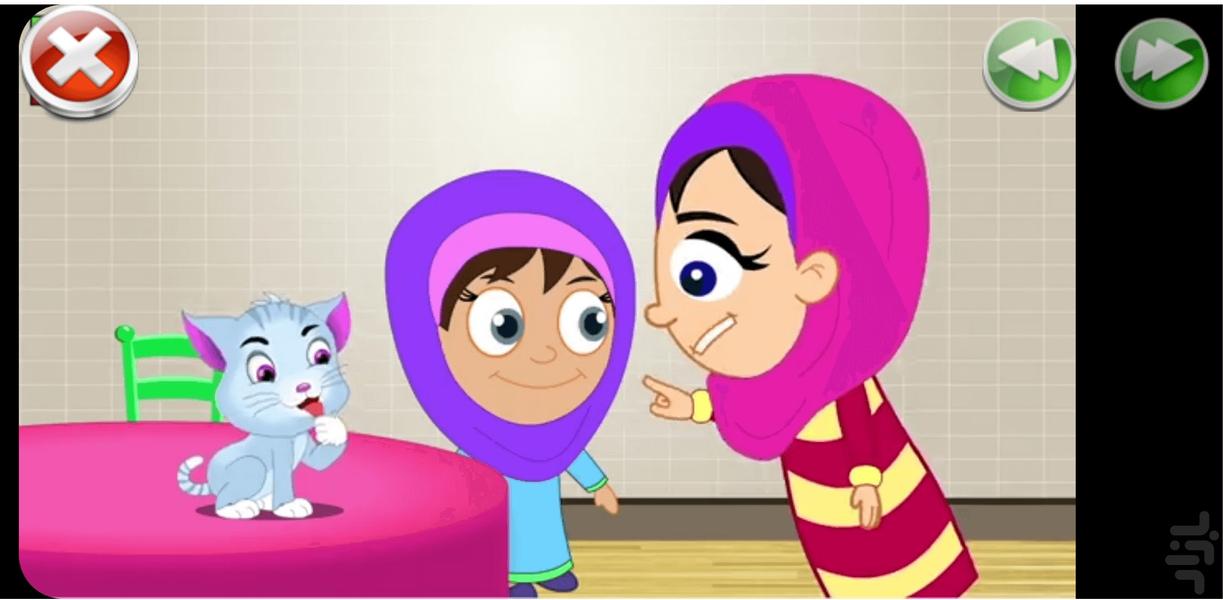 ترانه های تصویری کودکانه - Gameplay image of android game