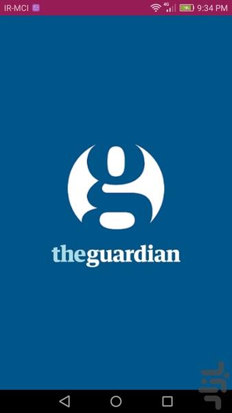 The Guardian - Image screenshot of android app