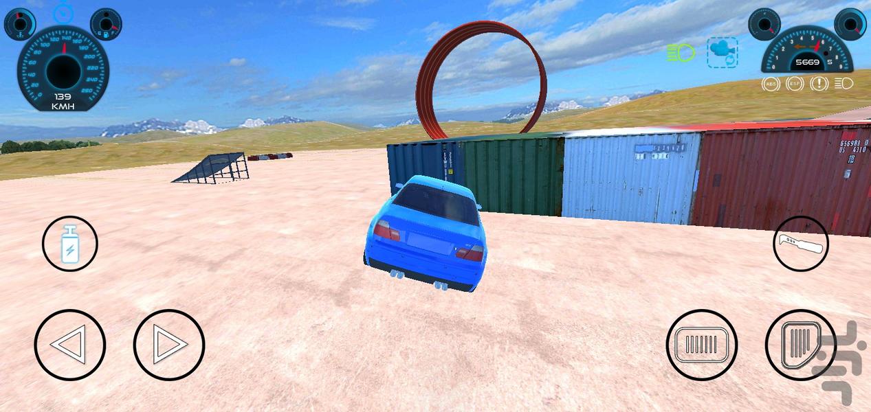 رانندگی آنلاین - عکس بازی موبایلی اندروید