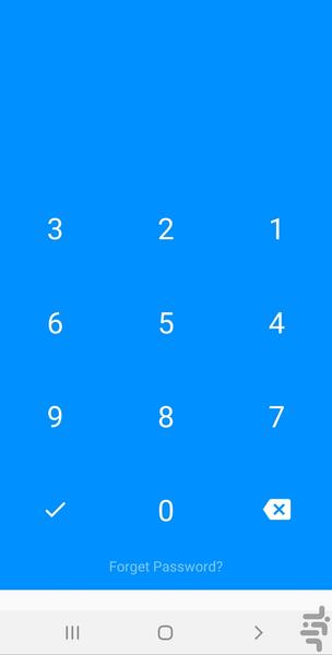 گالری مخفی - عکس برنامه موبایلی اندروید