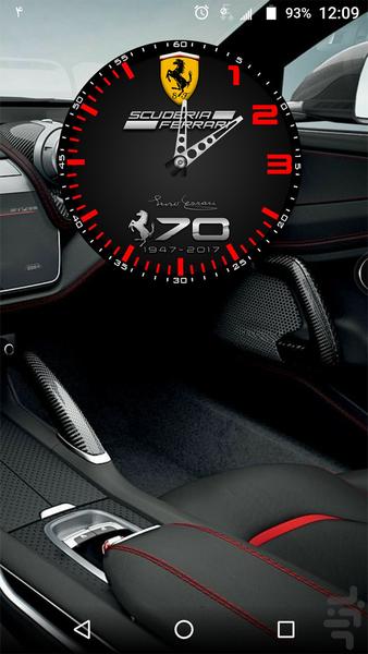 Elegant Clock - Image screenshot of android app