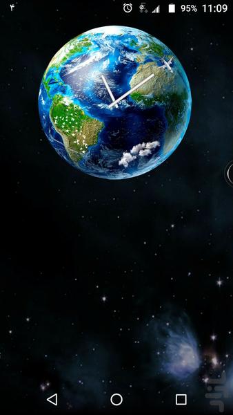 Elegant Clock - Image screenshot of android app