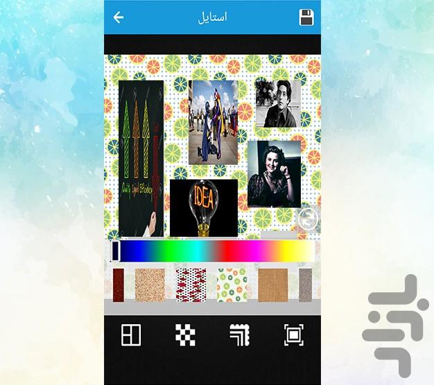 Photo Collage - Layout - Image screenshot of android app