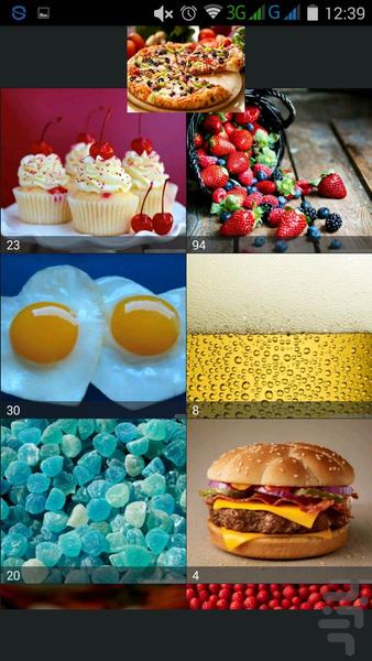 تصاویر زمینه - Image screenshot of android app