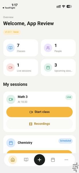 پارس‌میت - عکس برنامه موبایلی اندروید