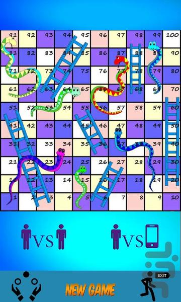 Snakes and Ladders - Gameplay image of android game